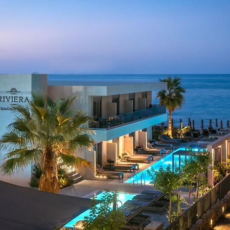 Riviera Boutique Hotel Stalida Zewnętrze zdjęcie