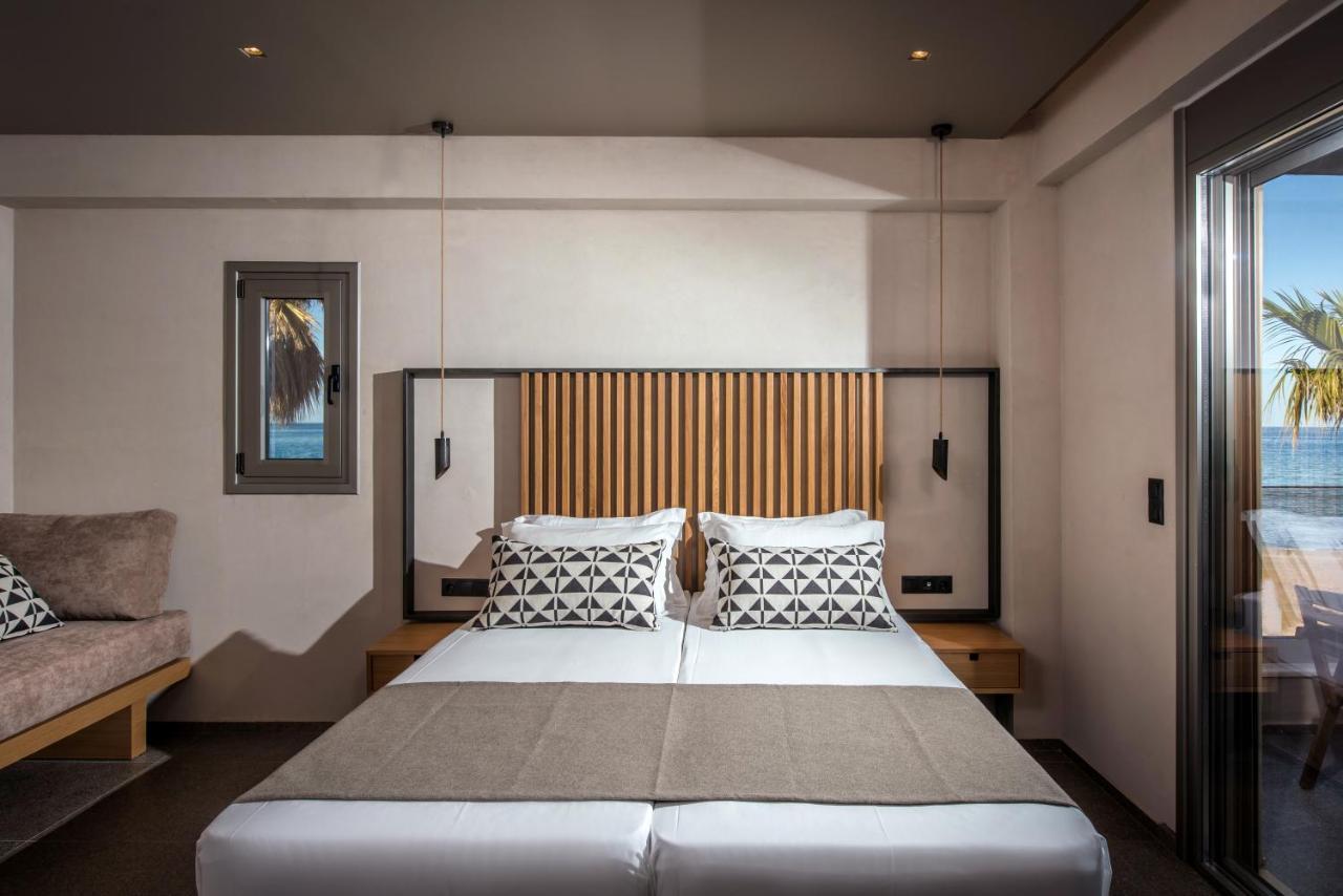 Riviera Boutique Hotel Stalida Zewnętrze zdjęcie