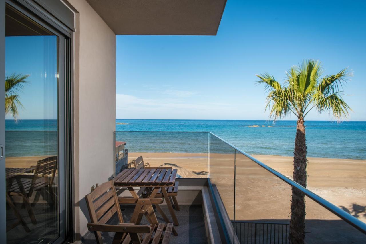 Riviera Boutique Hotel Stalida Zewnętrze zdjęcie