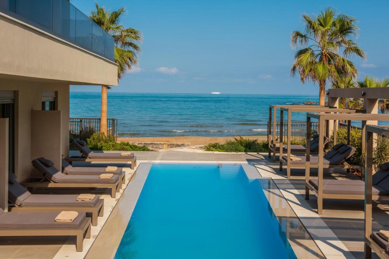 Riviera Boutique Hotel Stalida Zewnętrze zdjęcie
