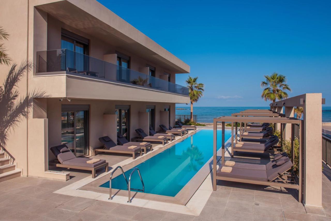 Riviera Boutique Hotel Stalida Zewnętrze zdjęcie
