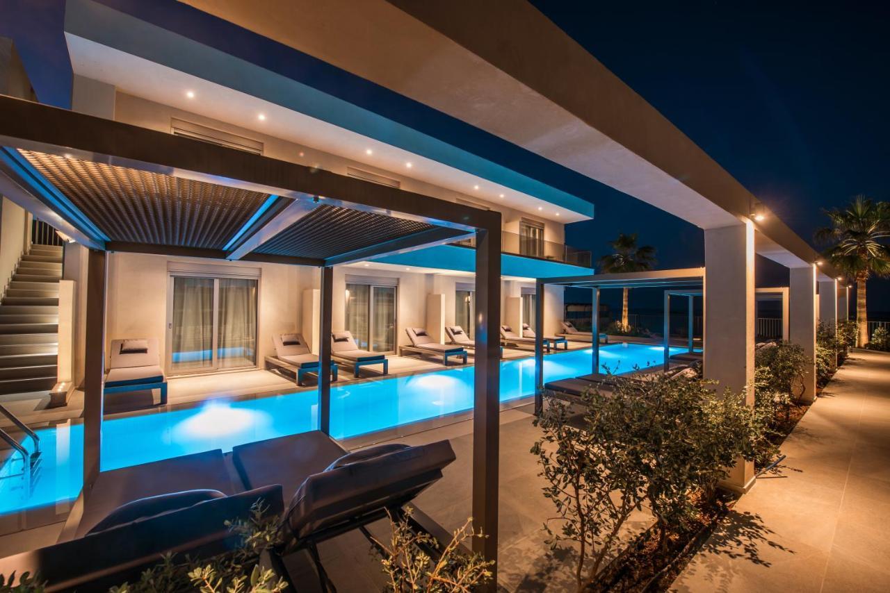 Riviera Boutique Hotel Stalida Zewnętrze zdjęcie