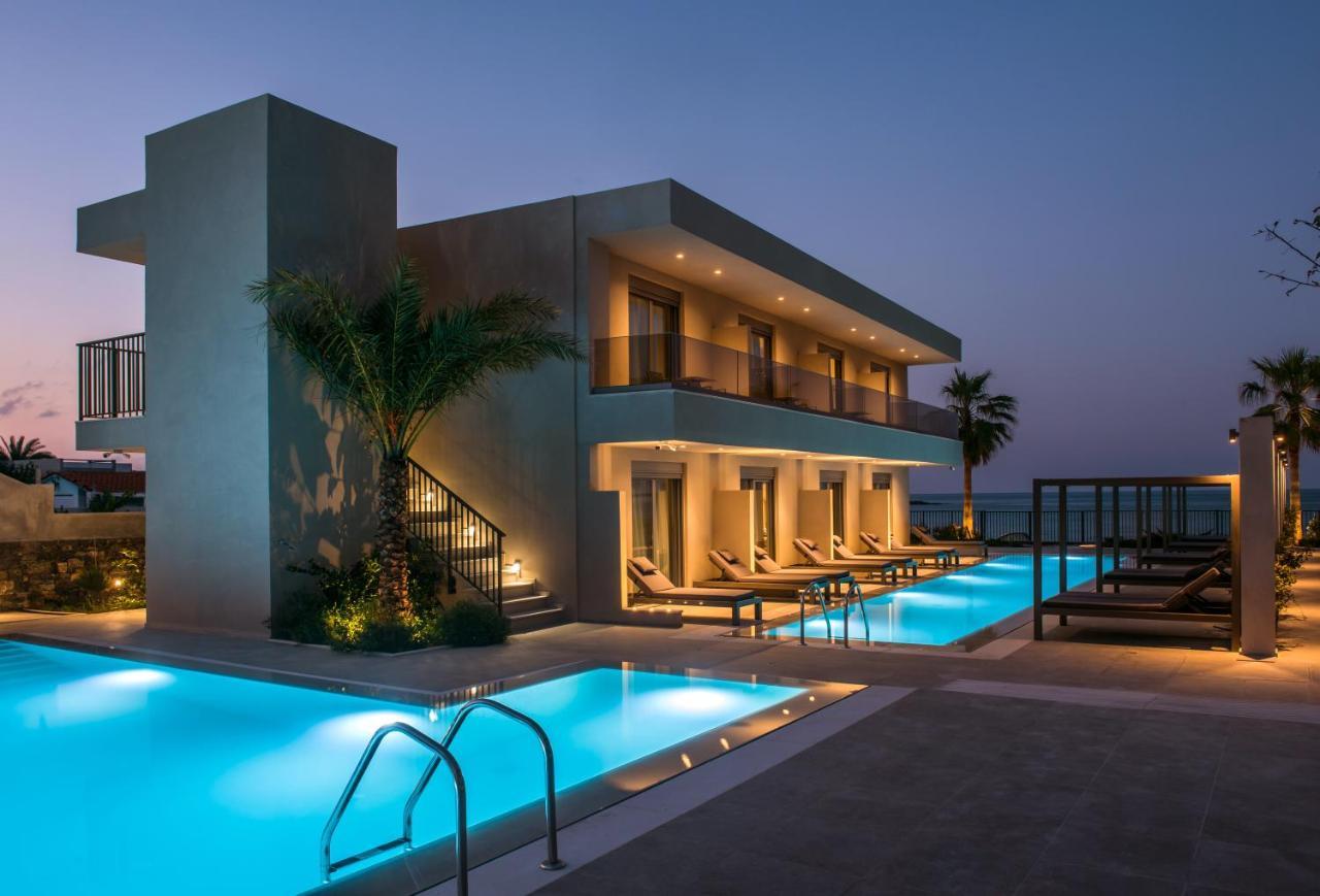 Riviera Boutique Hotel Stalida Zewnętrze zdjęcie