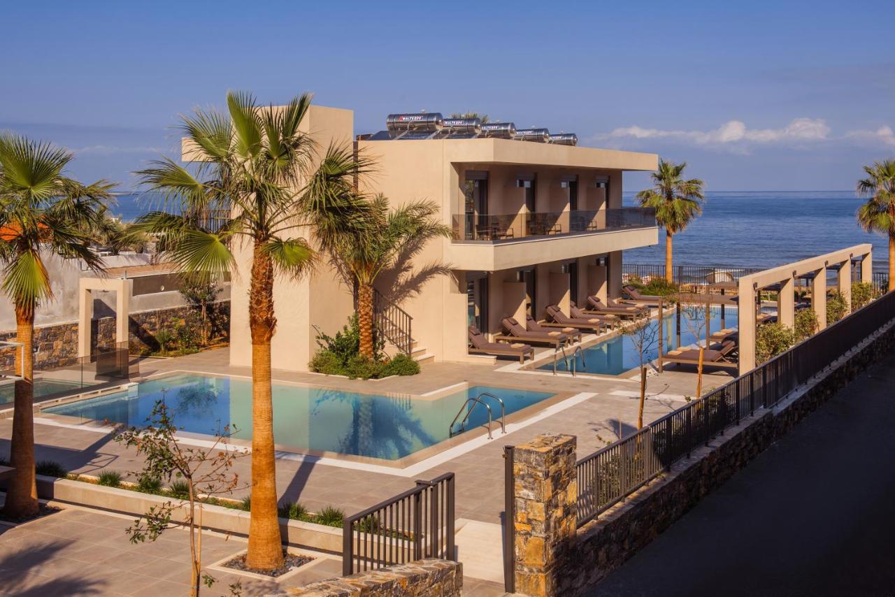 Riviera Boutique Hotel Stalida Zewnętrze zdjęcie
