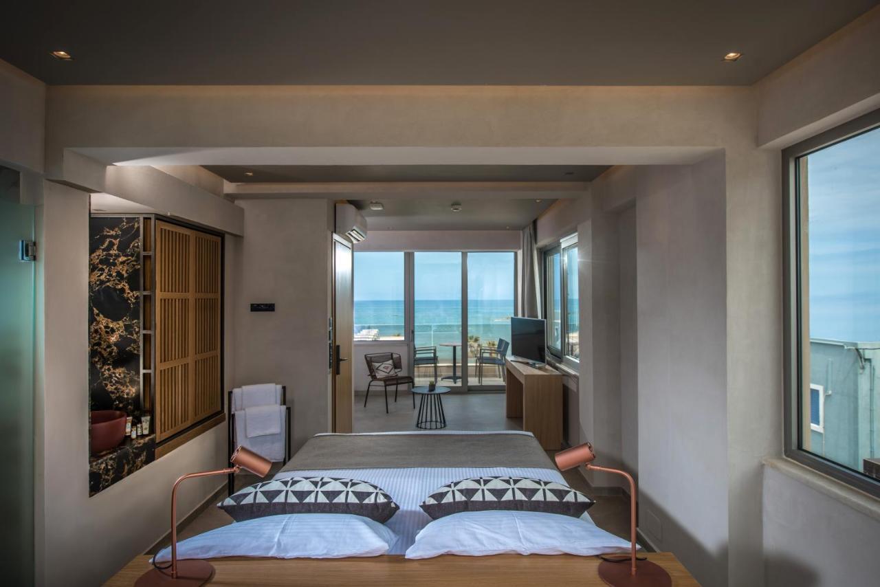Riviera Boutique Hotel Stalida Zewnętrze zdjęcie