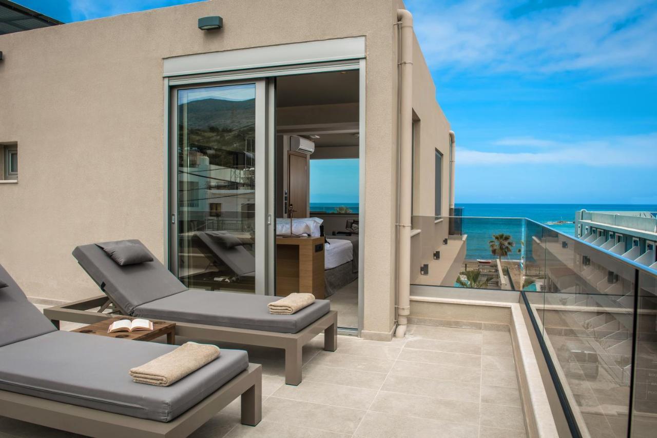 Riviera Boutique Hotel Stalida Zewnętrze zdjęcie
