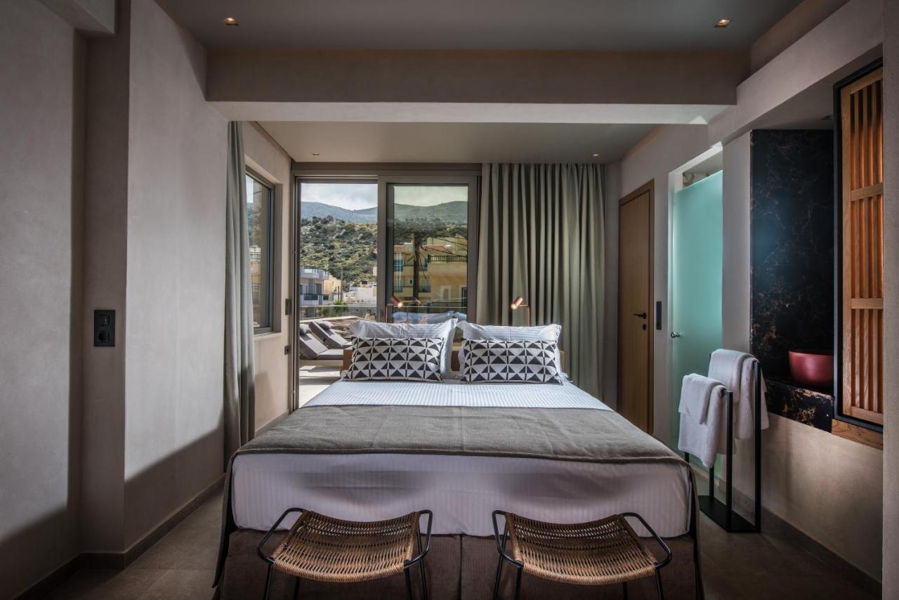 Riviera Boutique Hotel Stalida Zewnętrze zdjęcie