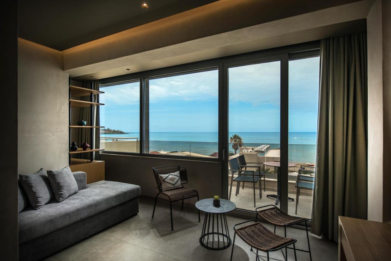 Riviera Boutique Hotel Stalida Zewnętrze zdjęcie