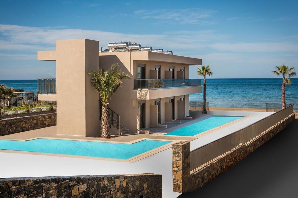 Riviera Boutique Hotel Stalida Zewnętrze zdjęcie
