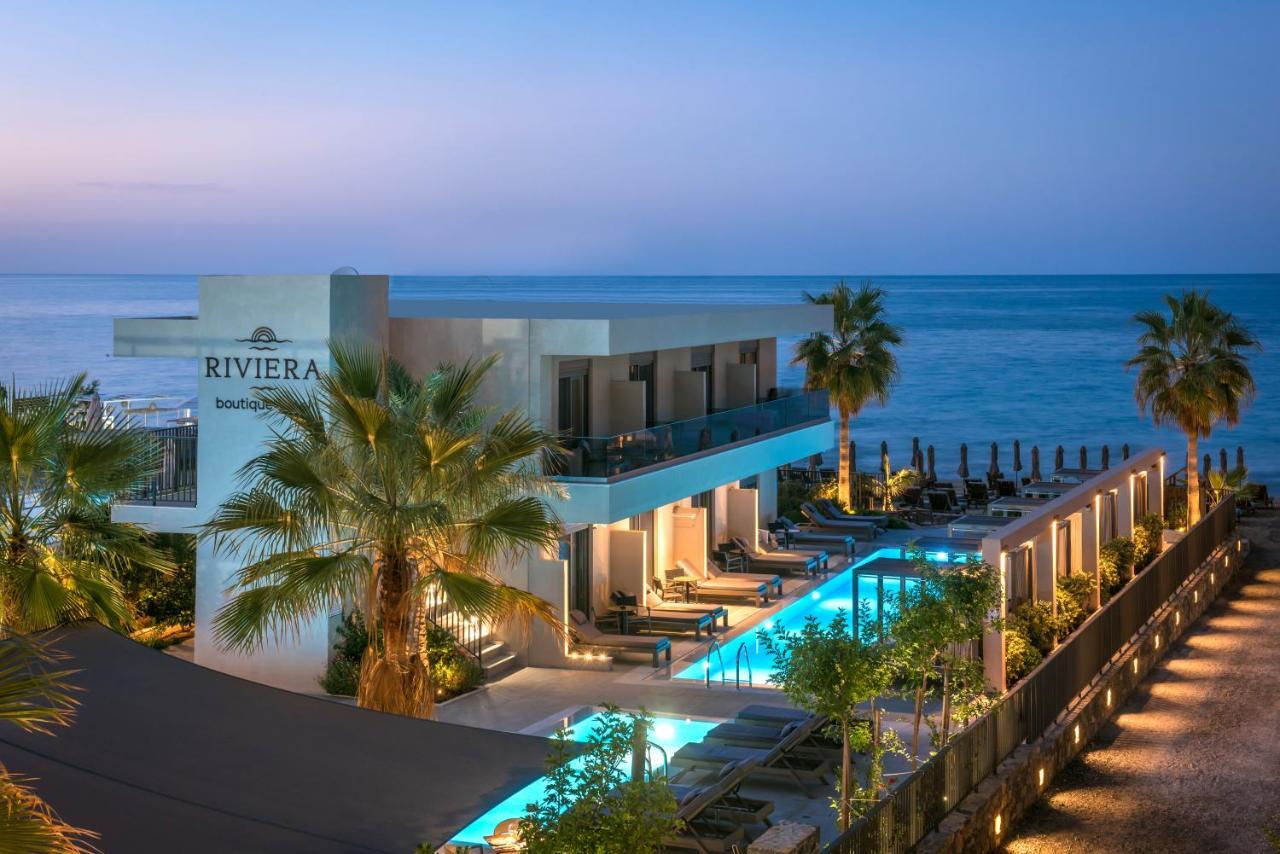 Riviera Boutique Hotel Stalida Zewnętrze zdjęcie