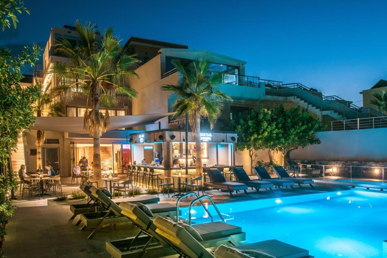 Riviera Boutique Hotel Stalida Zewnętrze zdjęcie