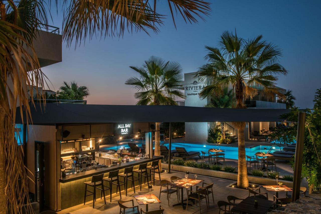 Riviera Boutique Hotel Stalida Zewnętrze zdjęcie
