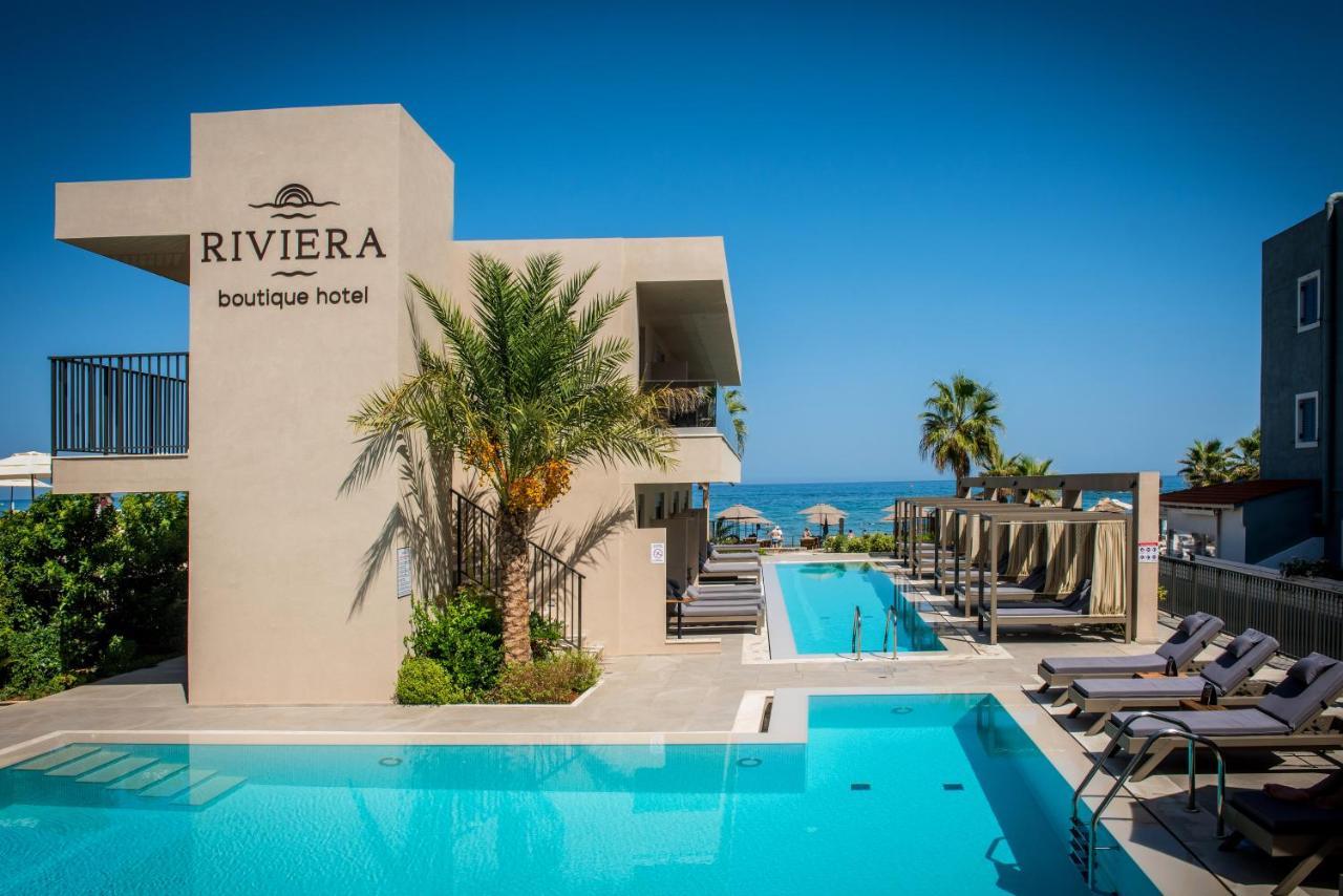 Riviera Boutique Hotel Stalida Zewnętrze zdjęcie