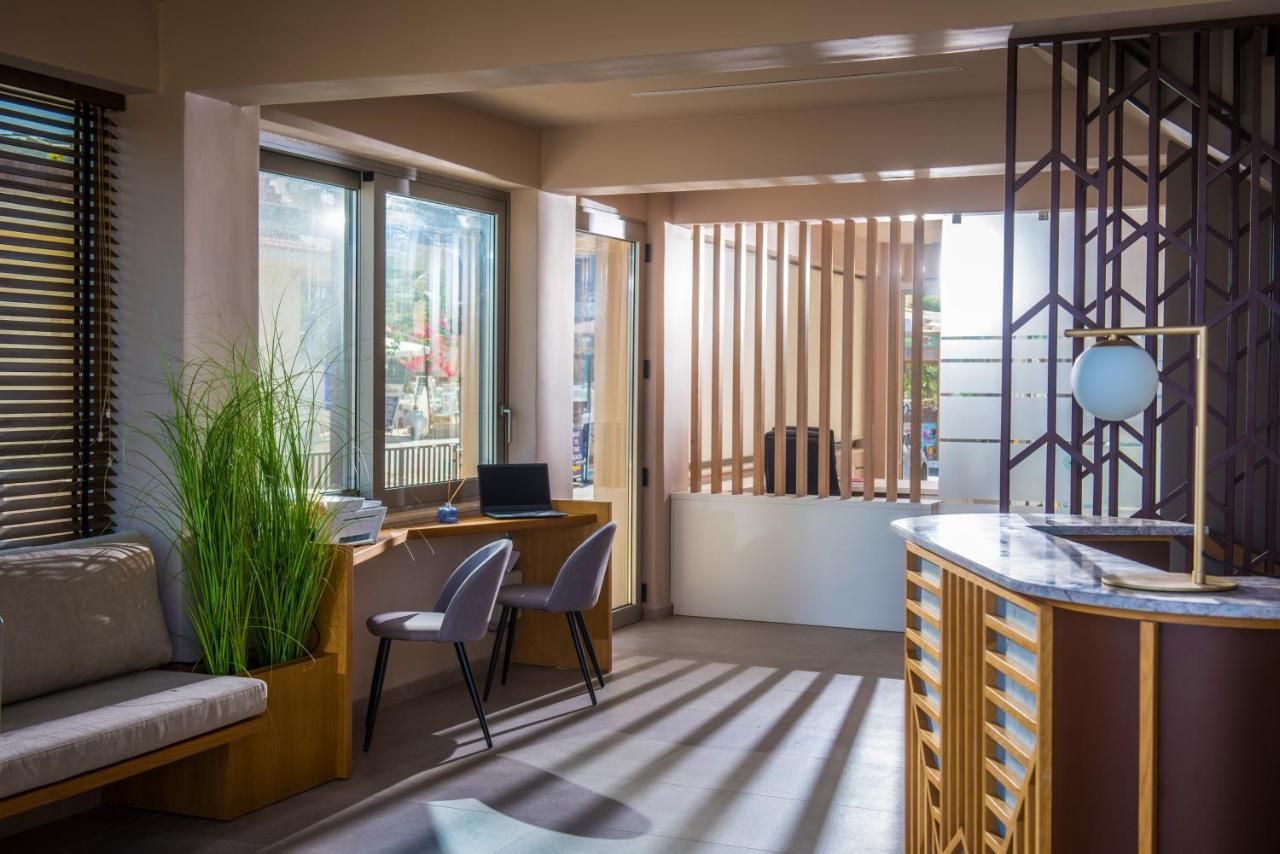 Riviera Boutique Hotel Stalida Zewnętrze zdjęcie