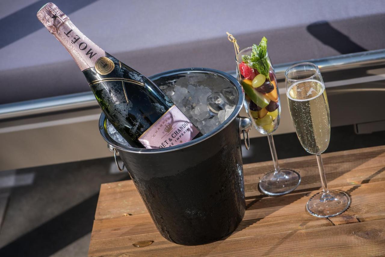 Riviera Boutique Hotel Stalida Zewnętrze zdjęcie