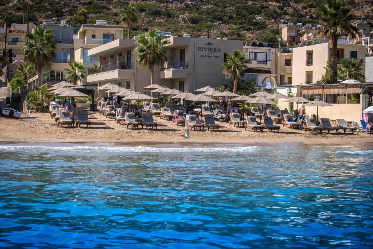 Riviera Boutique Hotel Stalida Zewnętrze zdjęcie