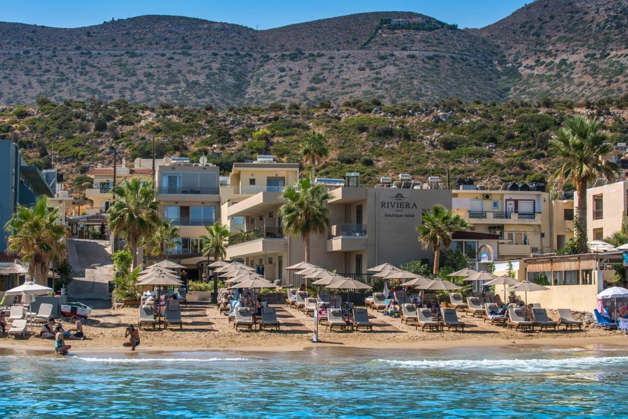 Riviera Boutique Hotel Stalida Zewnętrze zdjęcie
