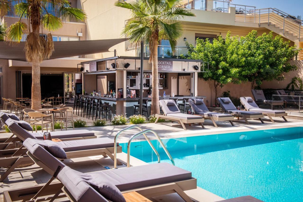 Riviera Boutique Hotel Stalida Zewnętrze zdjęcie