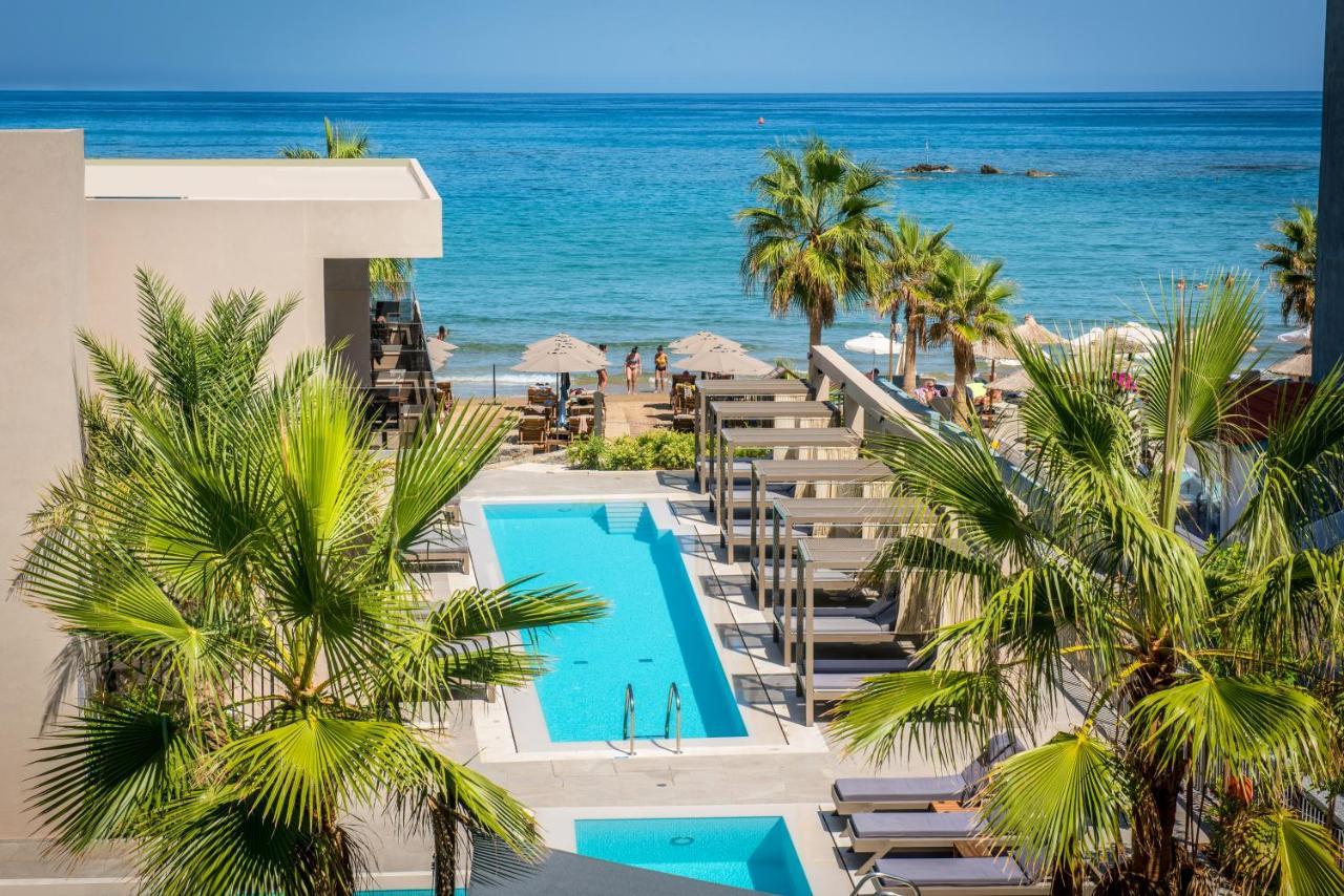 Riviera Boutique Hotel Stalida Zewnętrze zdjęcie