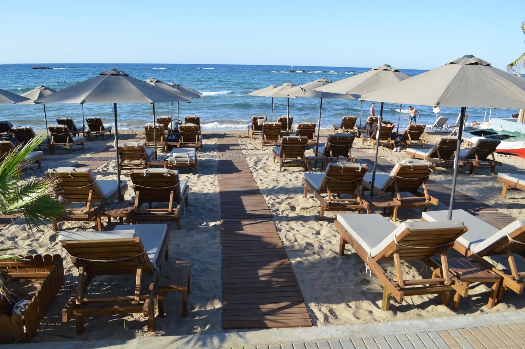 Riviera Boutique Hotel Stalida Zewnętrze zdjęcie