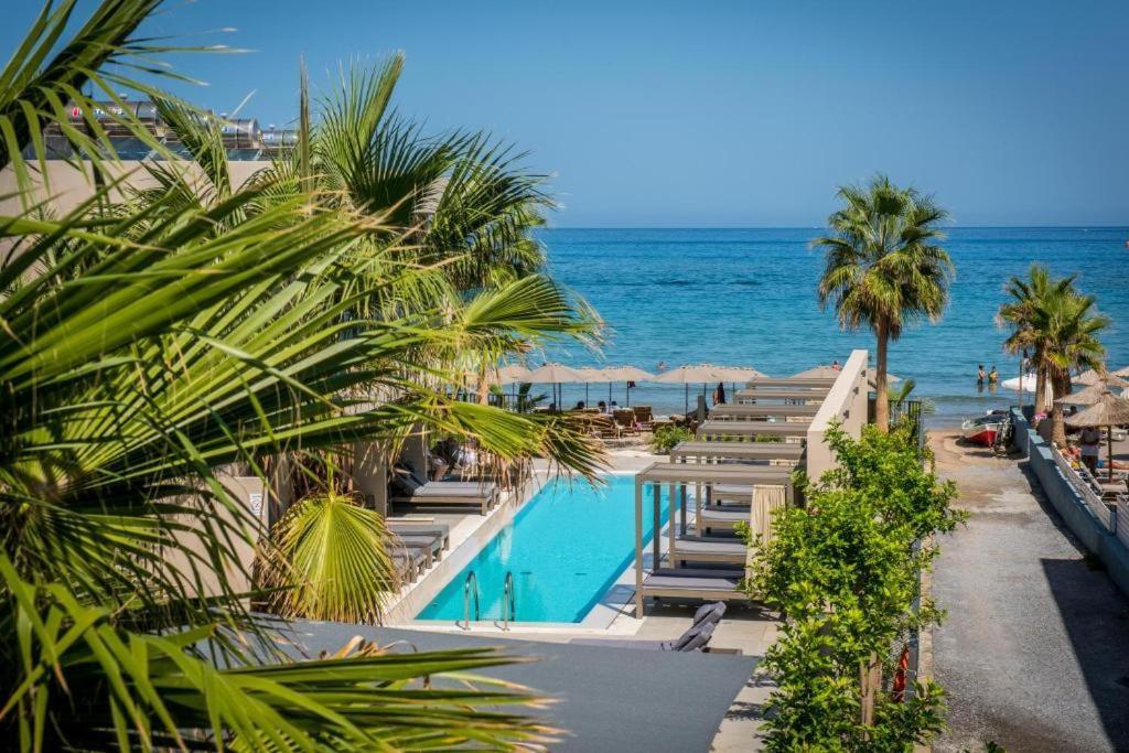 Riviera Boutique Hotel Stalida Zewnętrze zdjęcie