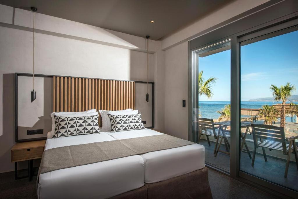 Riviera Boutique Hotel Stalida Zewnętrze zdjęcie