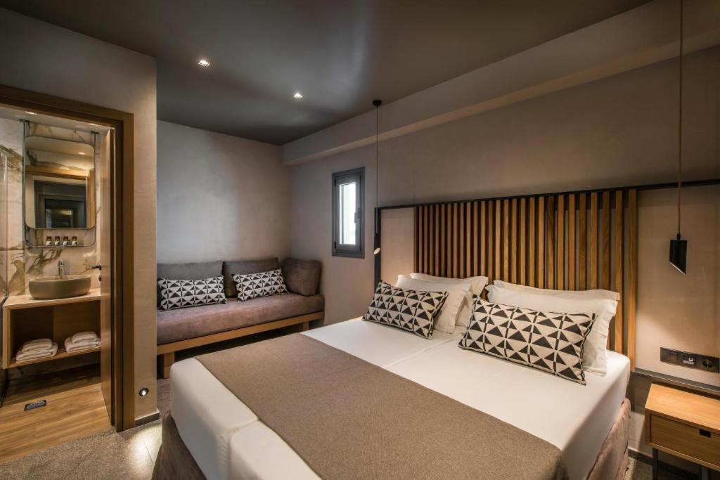 Riviera Boutique Hotel Stalida Zewnętrze zdjęcie