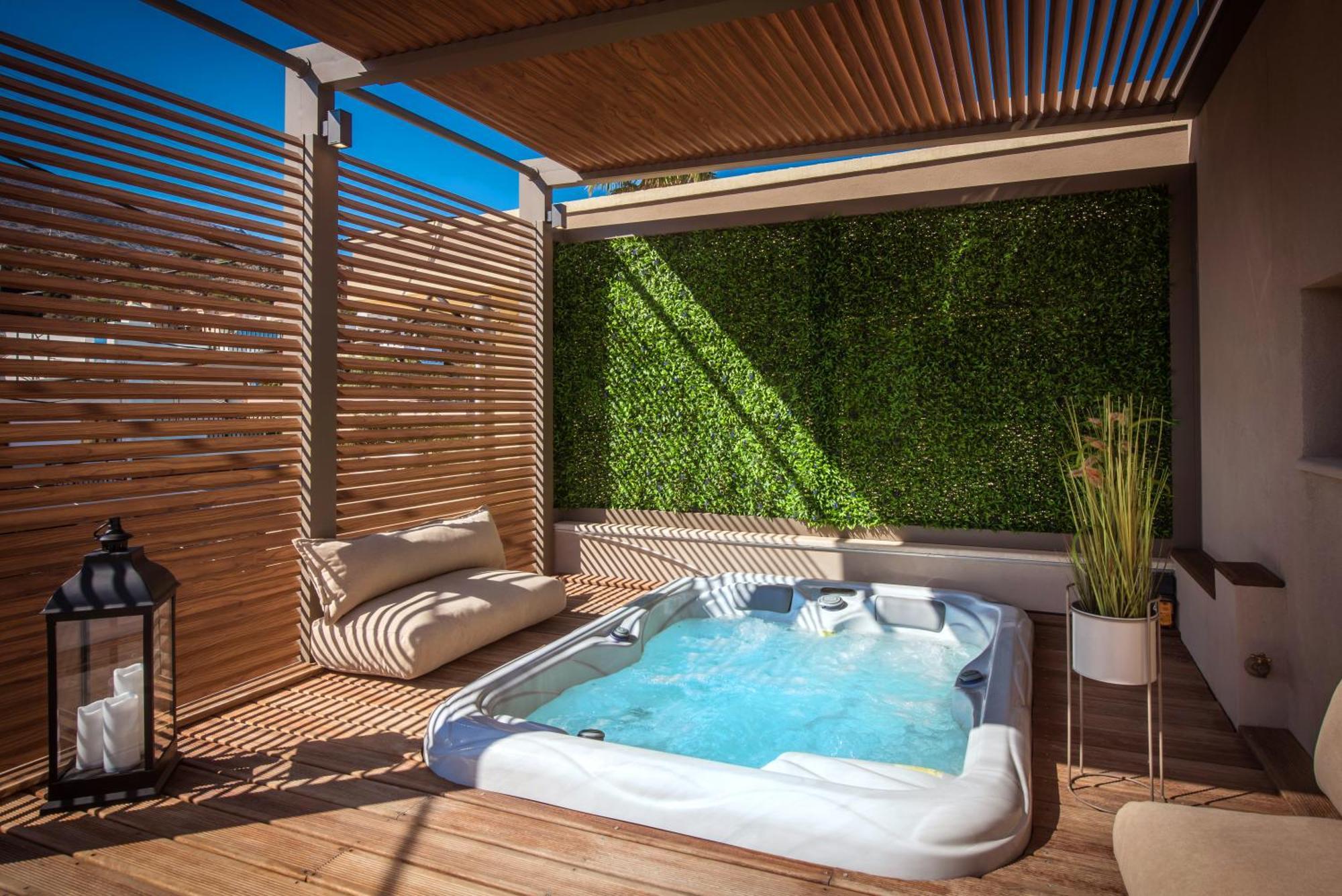 Riviera Boutique Hotel Stalida Zewnętrze zdjęcie