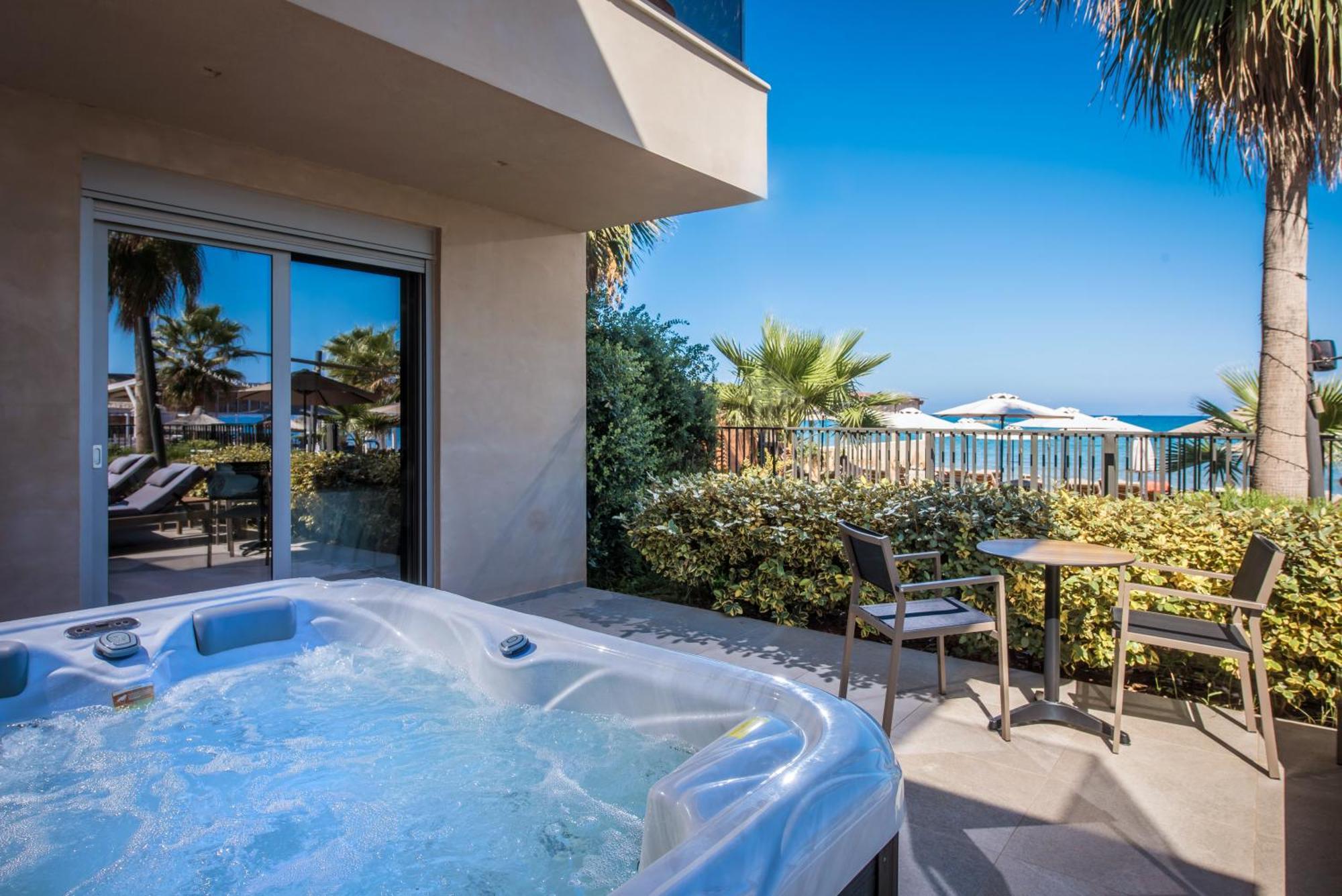 Riviera Boutique Hotel Stalida Zewnętrze zdjęcie